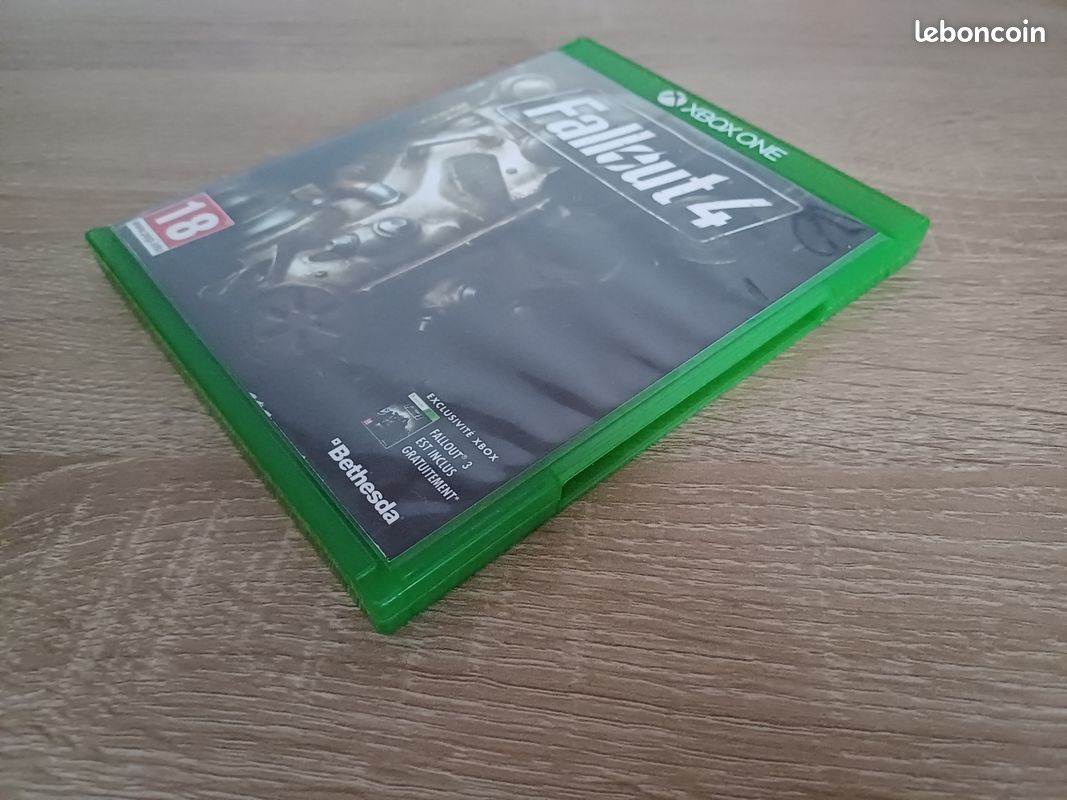 Fallout Microsoft Xbox one Series X PAL FR Jeux vidéo