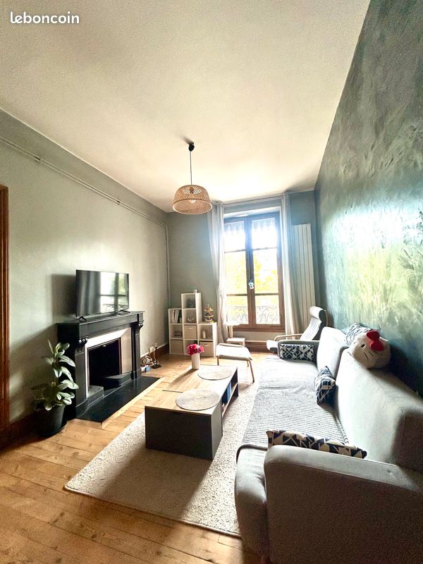 Appartement 2 pièces 58 m² · à Grenoble · 58 m² · 730 €/mois