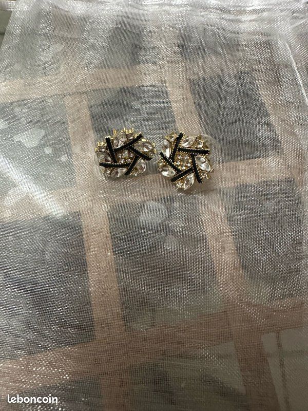 Boucles d’oreilles / collier (image 2)