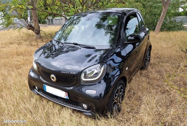 Smart 3 fortwo electrique 38.000 km (image 1)
