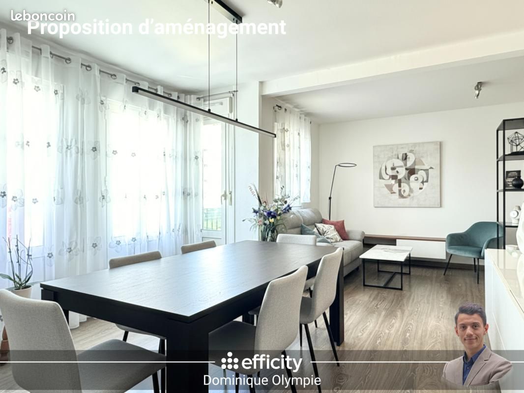 Appartement 5 pièces 80 m² · à Saint-Brieuc · 80 m² · 99 500 €