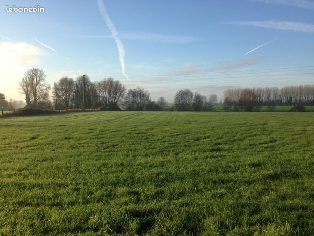 Terrain 636 m² Le Maisnil