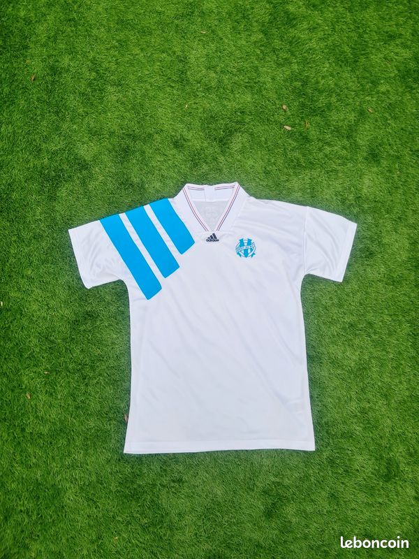 Maillot de foot OM - Saison 93/94 - Taille L