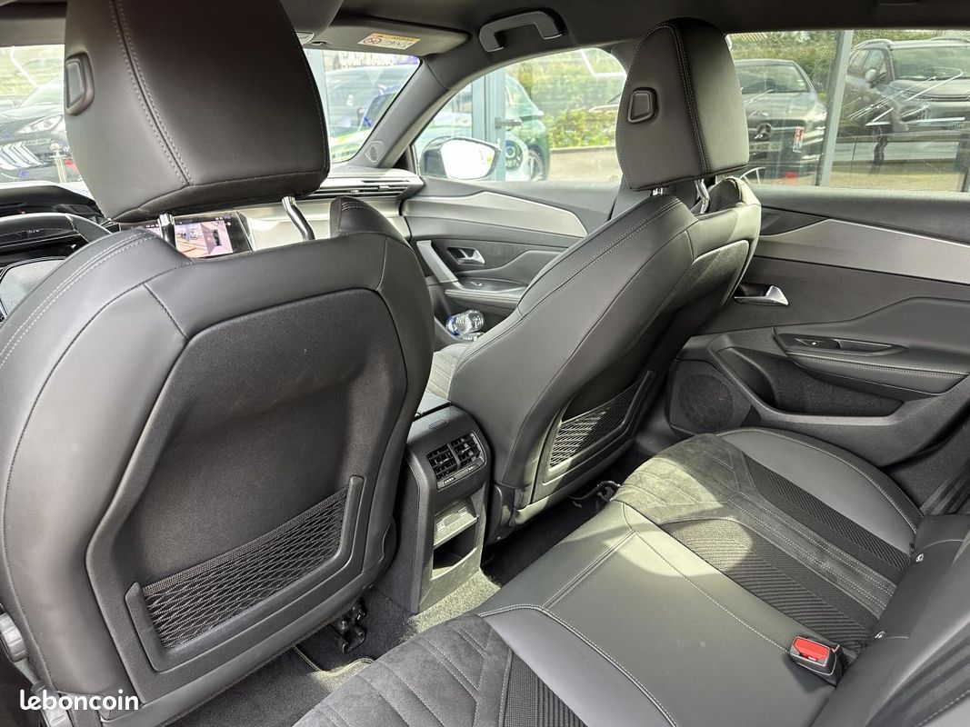 PEUGEOT 308 1.2i 12V S&S - 130 - BV EAT8 III BERLINE GT - GARANTIE 12 MOIS (image 9)