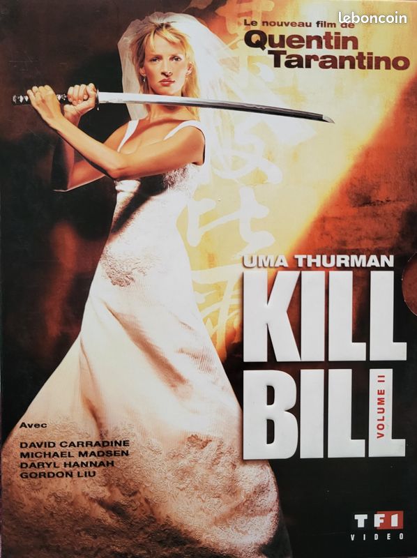 Kill Bill DVD (image 4)