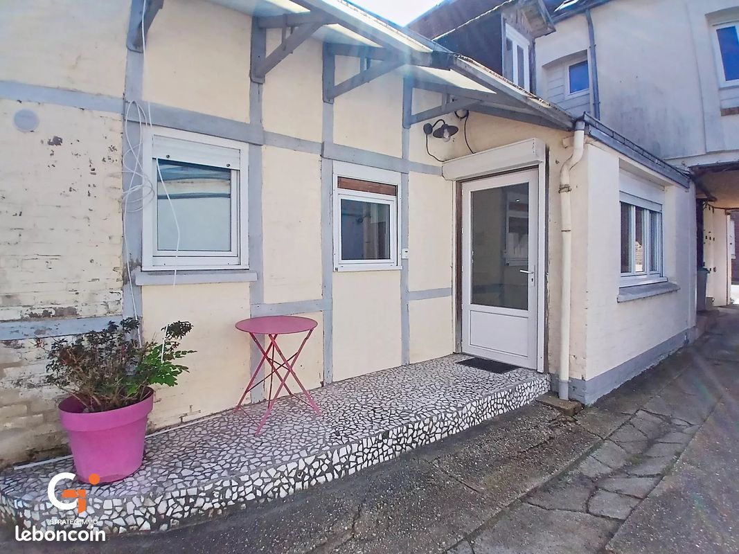 Maison 3 pièces 40 m² · à Criel-sur-Mer · 40 m² · 132 500 €