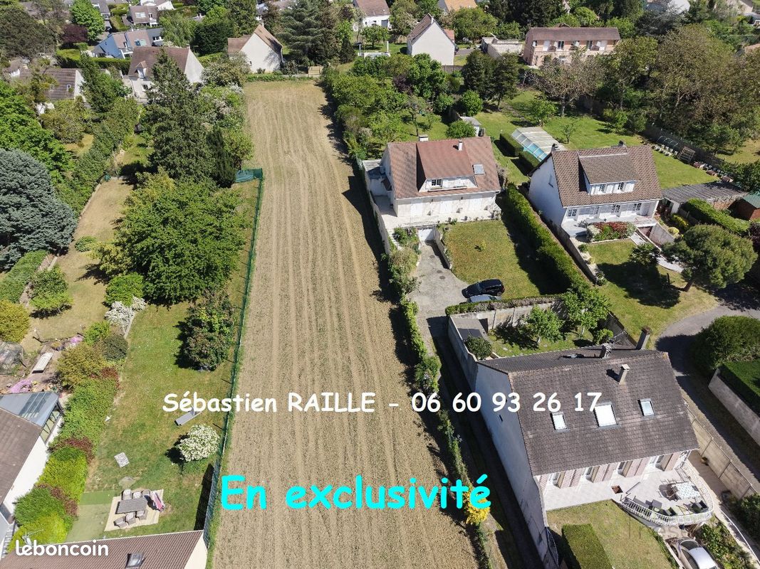 Terrain 1750 m² FREPILLON · à Frépillon · 321 000 €