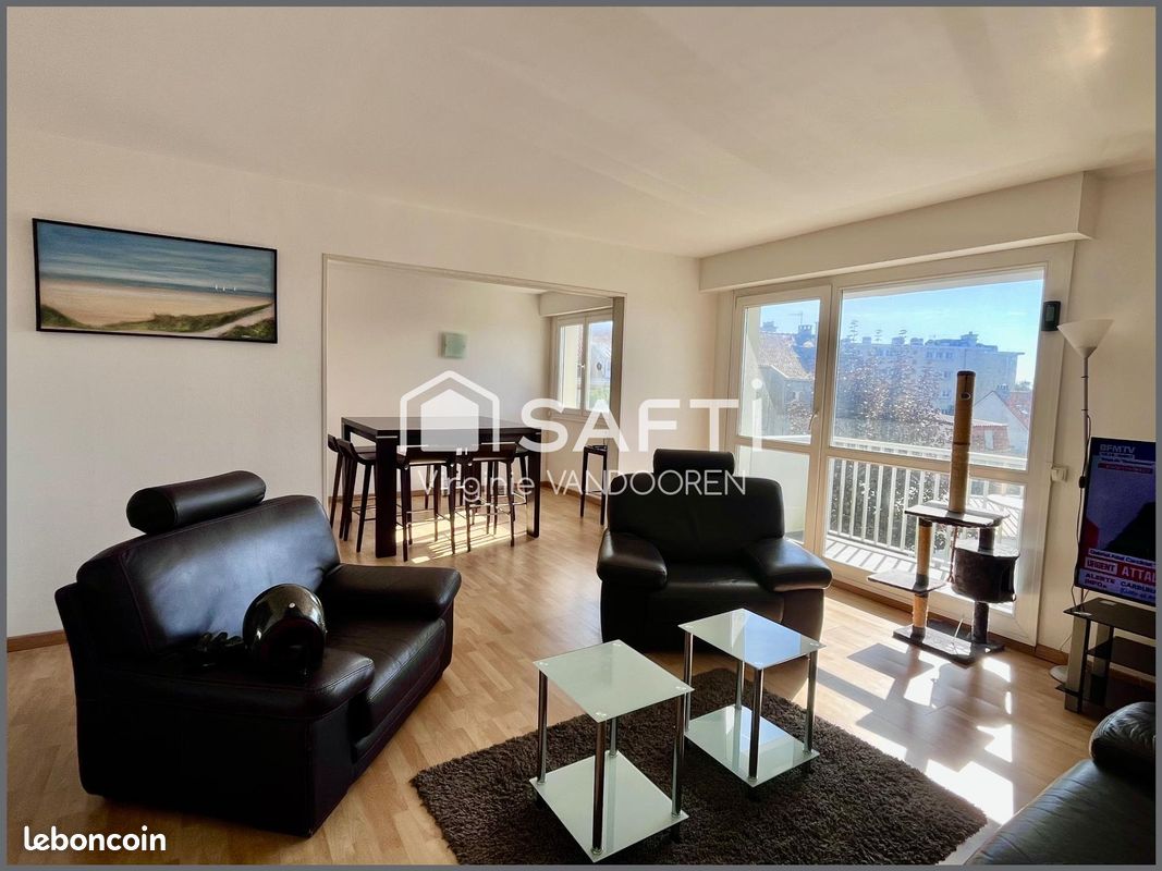 Appartement 4 pièces 98 m² · à Boulogne-sur-Mer · 98 m² · 204 990 €