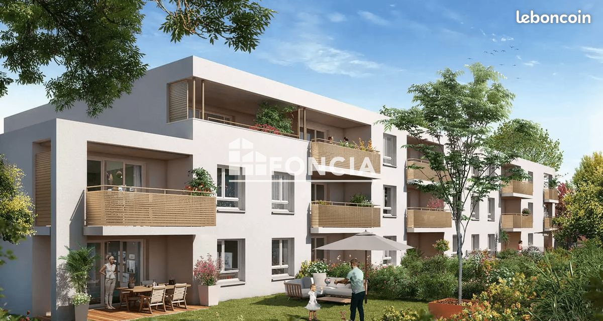 Appartement 2 pièces 45 m² · à Tournefeuille · 45 m² · 685 €/mois