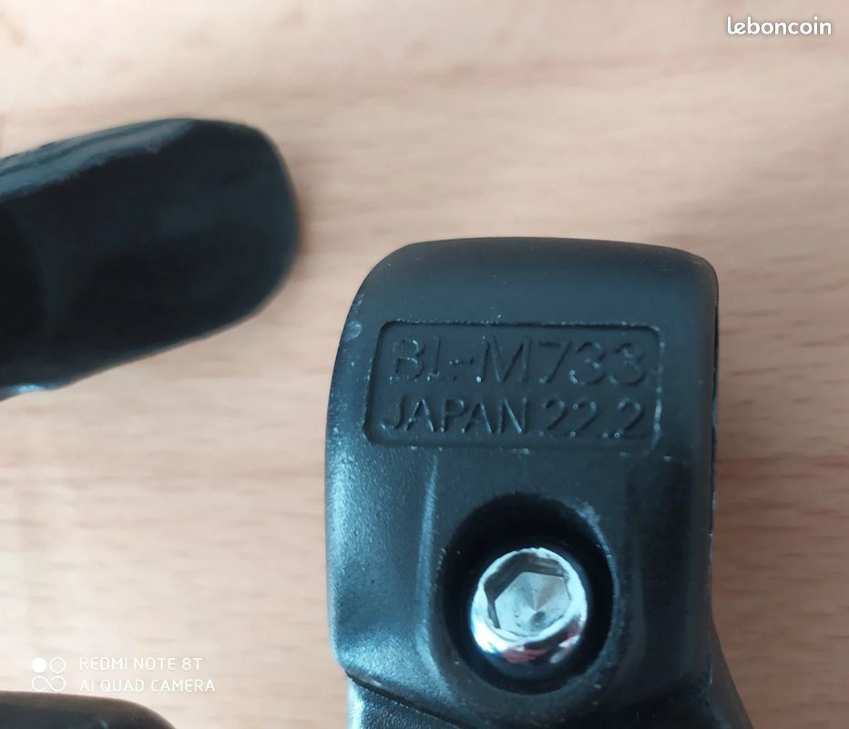 Jeu de leviers de frein Shimano Deore Bl-T610 V-Brake I-Spec B - Pièces