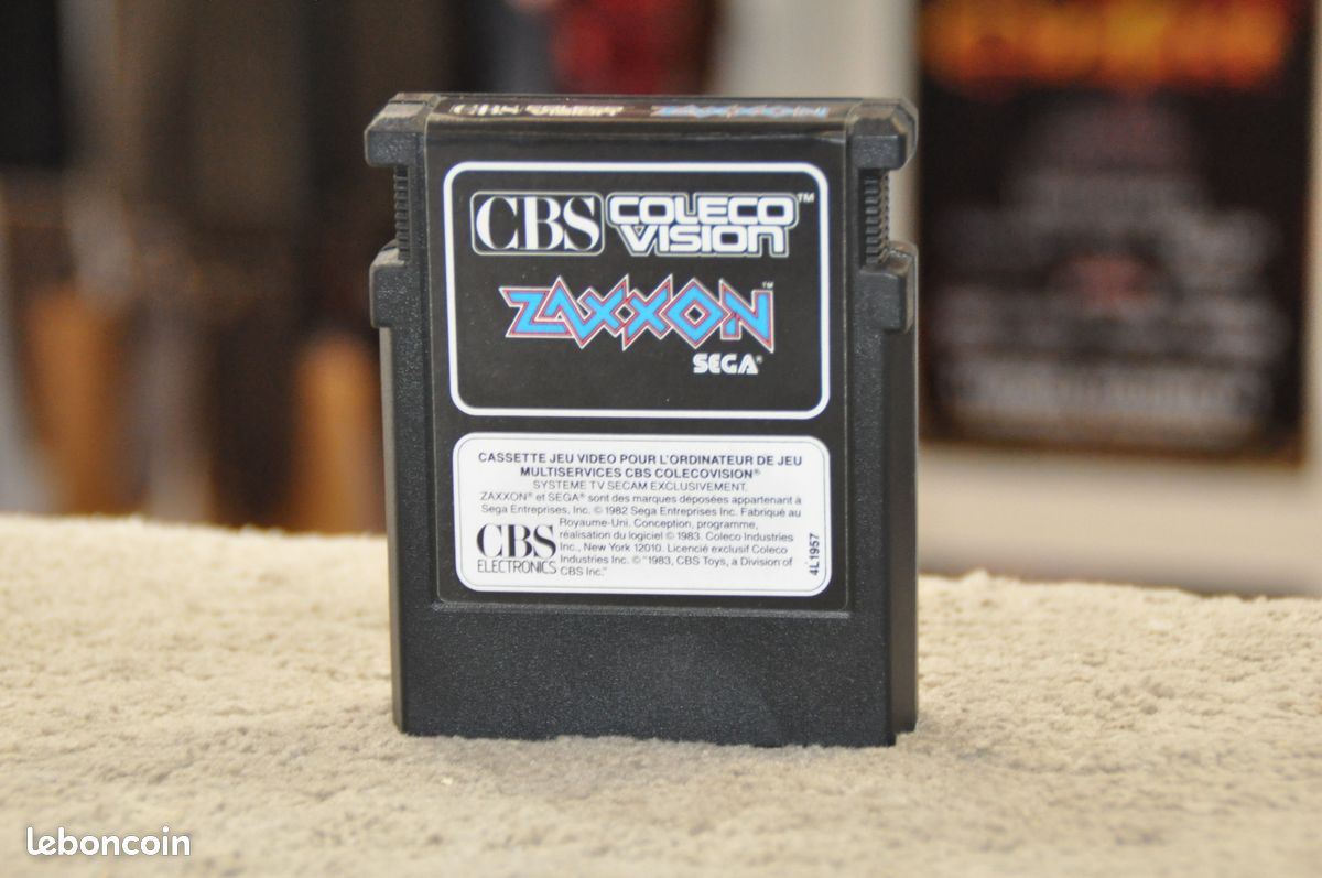 Jeu Vidéo Schtroumpfs Sur ColecoVision - Édition CBS Coleco, Très Bon état