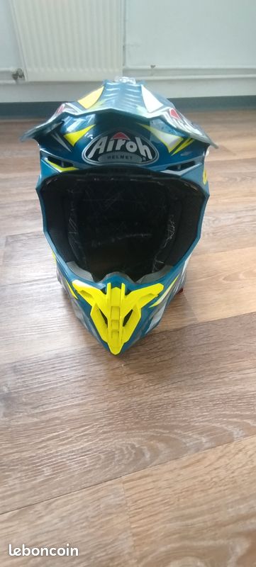 Casque cross Airoh (image 3)