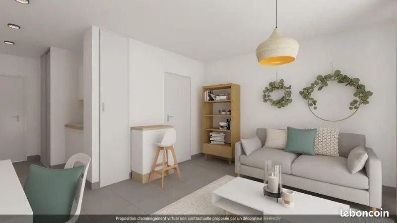 Appartement 1 pièce 28 m² · à Montpellier · 28 m² · 520 €/mois