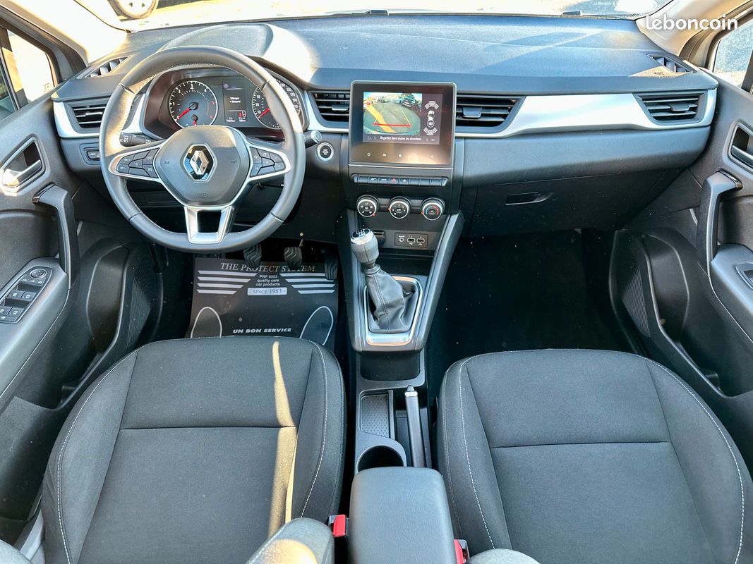 Renault Captur 1,5 BLUEDCI 95CV ENERGY FINITION ZEN GPS R-LINK CARPLAY + BLUETOOTH + CAMERA + KEYLESS (image 7)