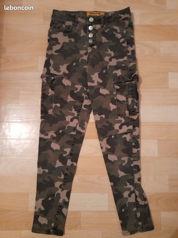 Leboncoin Jennyfer Pantalon Militaire Pantalon Militaire Jennyfer