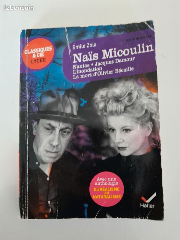 Livre bac de français Naïs Micoulin (image 2)