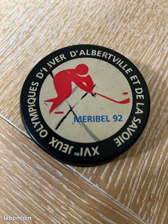 TELECARTE 50 unités. jeux olympiques Albertville 1992. HOCKEY SUR GLACE