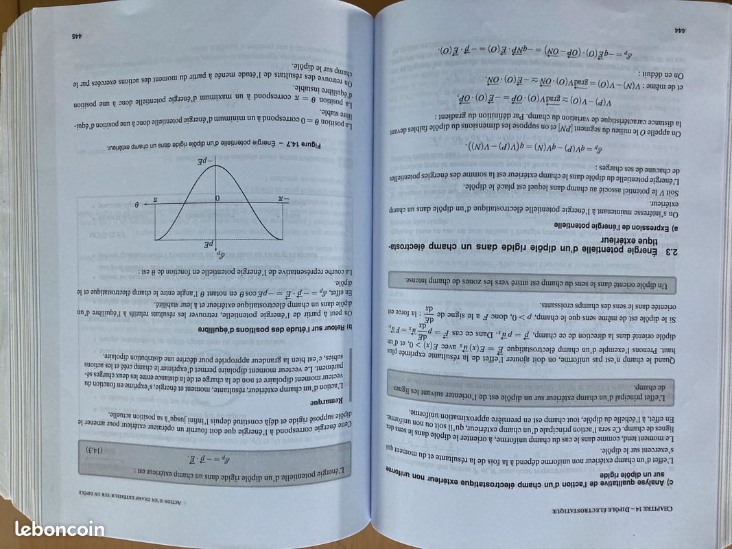Livre CPGE Physique MP/MP* et MPI/MPI*, Tout en un, Dunod, 5ème édition (image 2)