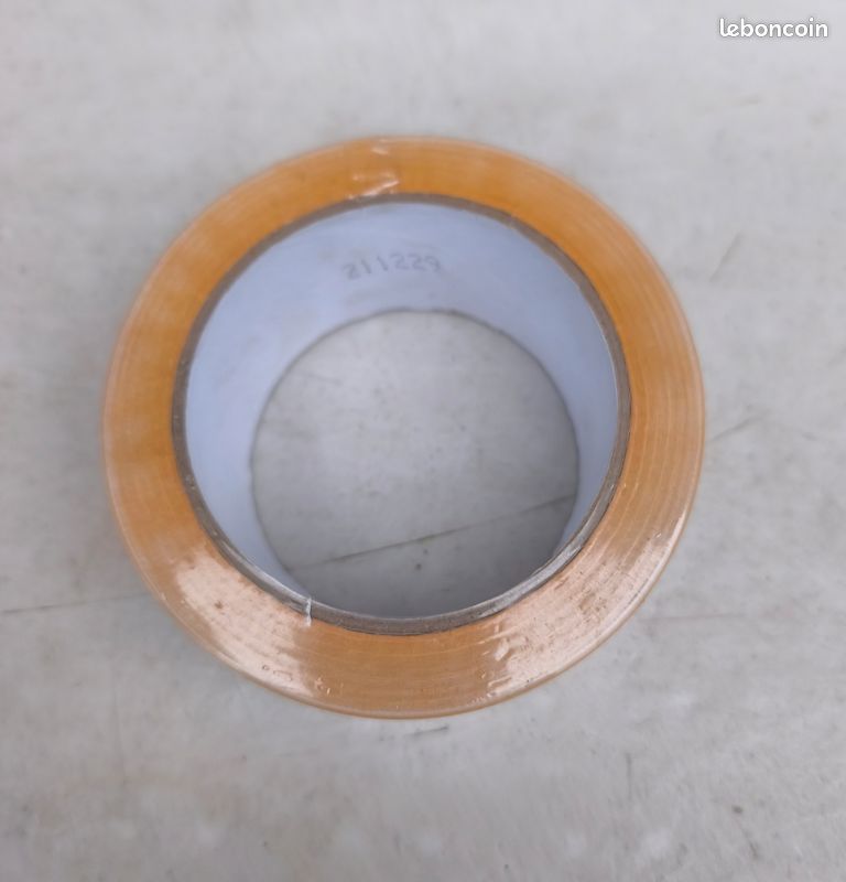 Ruban Double Face Soluble Dans L'Eau De 1/4 Pouces, 3 Rouleaux