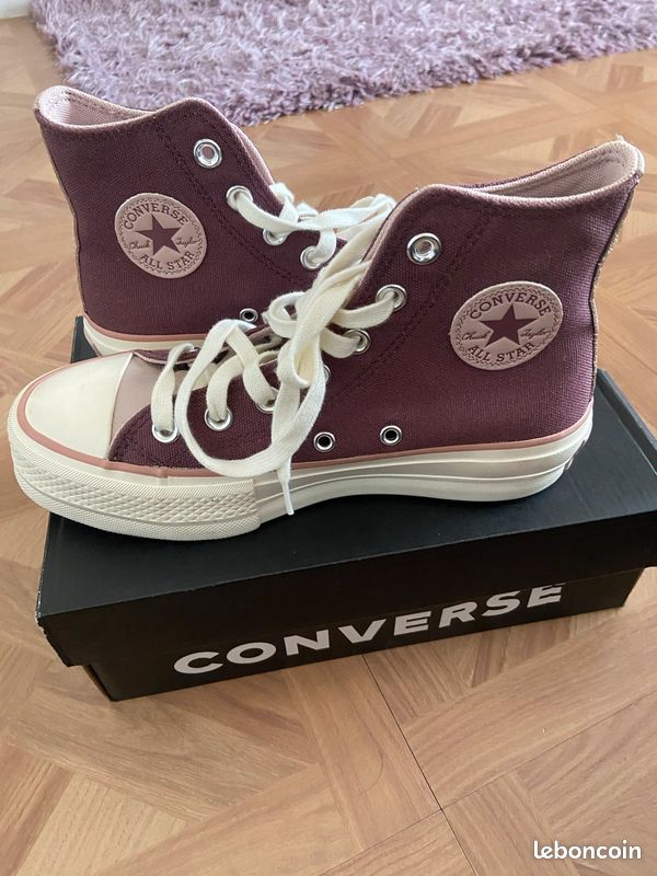 converse fille taille 22