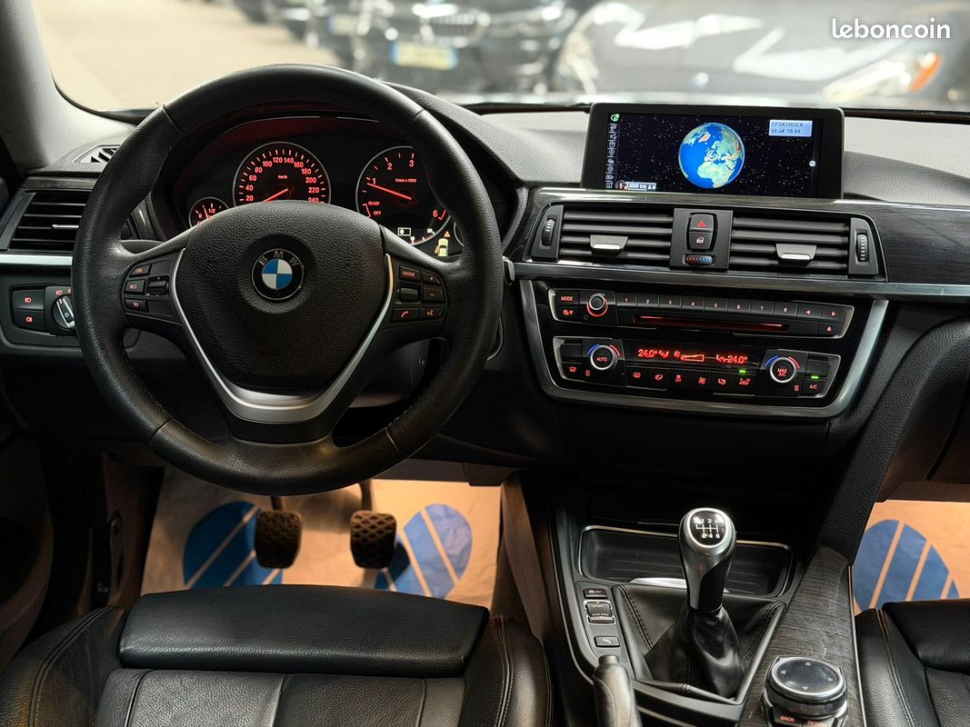 BMW SERIE 4 Coupé 420d 2.0 d 184ch Très Bon État (image 14)