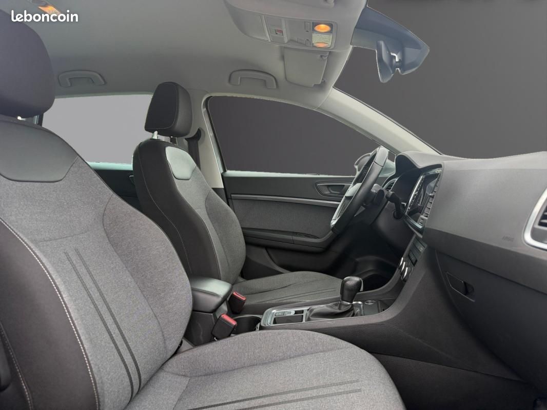 Seat Ateca 2.0 TDI 150 ch DSG7 Business 1ere main tva récupérable entretien concession (image 9)