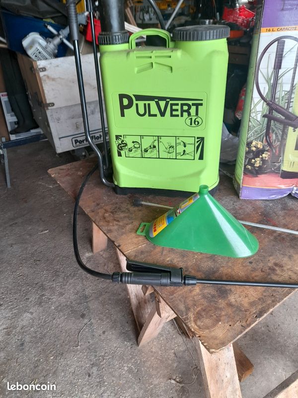 Pulvet 16 litres (image 1)
