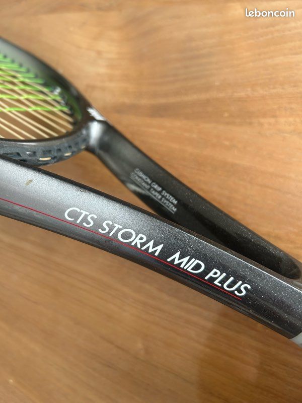 Raqueta De Tenis Antigua Prince Cts Storm Oversize