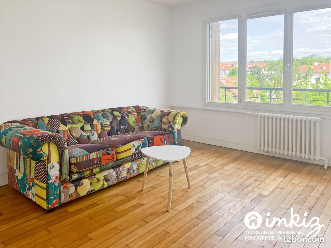 Appartement 3 pièces 57 m² · à Saint-Maur-des-Fossés · 57 m² · 285 000 €