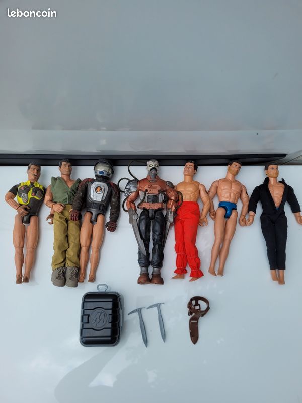 ACTION MAN - Lot divers EUR 29,00 - FR