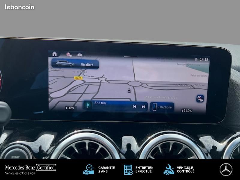 Mercedes Classe B 200 d AMG Line 2.0 150 8G-DCT Carplay Cam recul Pa (image 29)