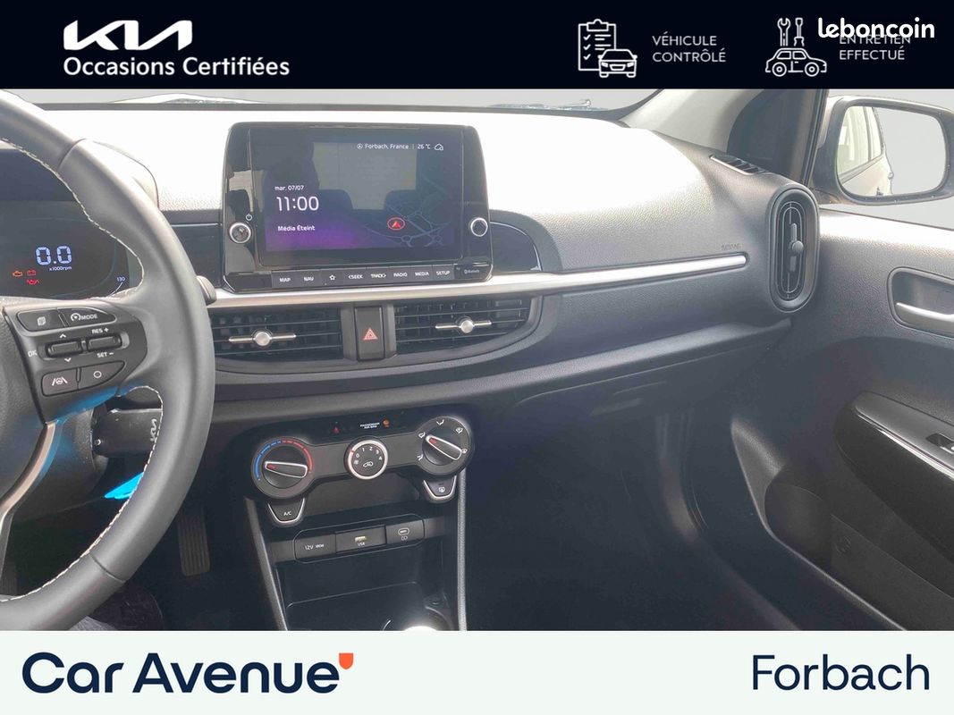 KIA Picanto 1.0 GDi 68 ch BVM5 Active (image 17)