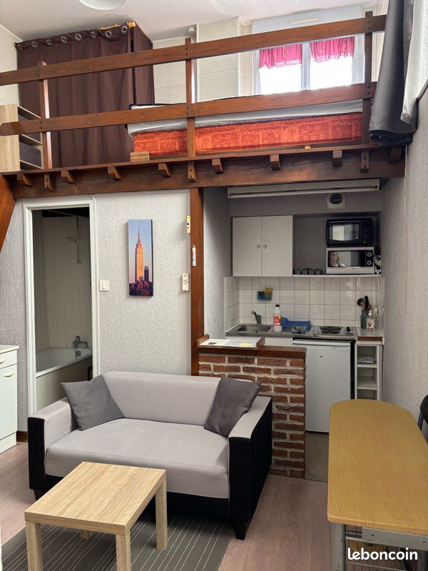 Appartement a louer douai - 1 pièce(s) - 25 m2 - Surfyn