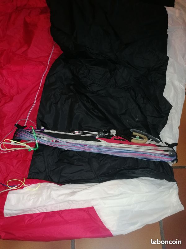 Snow kite ozone frenzy 05 10 m2 avec sac transport (image 3)