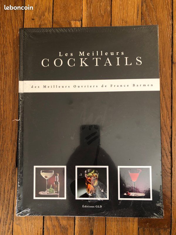 Livre « Les meilleurs cocktails » (image 1)