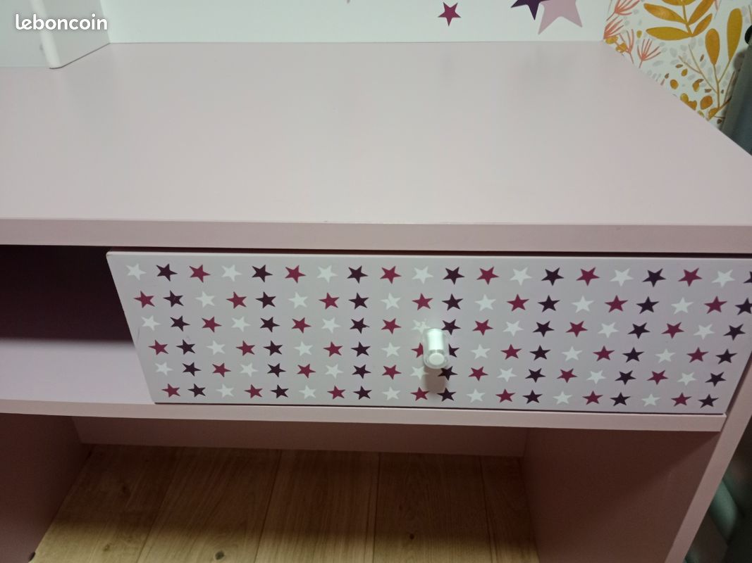 Chambre fille étoile rose (image 9)