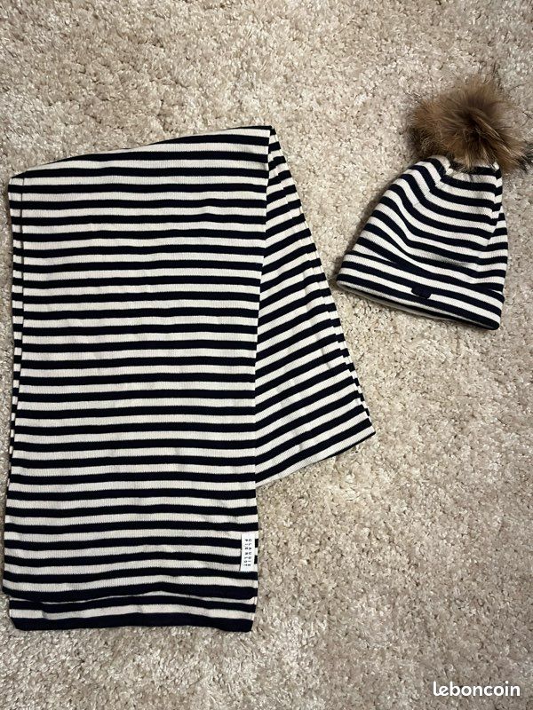 Bonnet écharpe Claudie Pierlot (image 1)