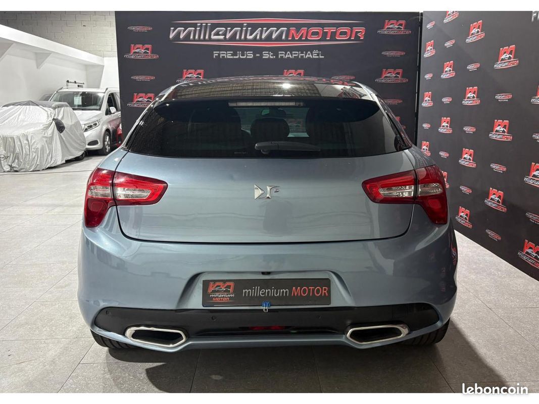 DS DS 5 1.6 e-HDi - 115ch - BVA So Chic - garantie 6 mois (image 4)