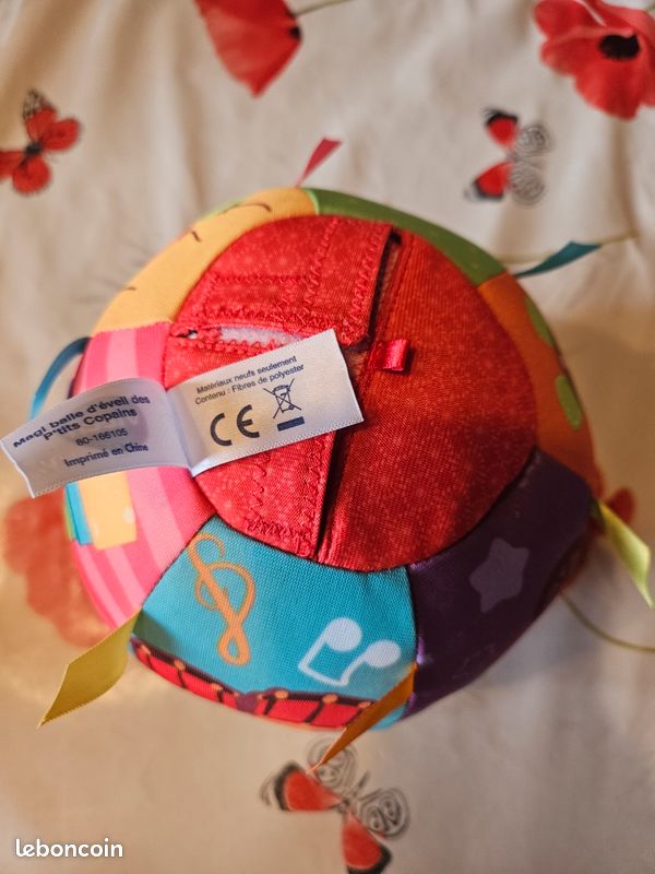 Balle musicale bébé - Jeux & Jouets