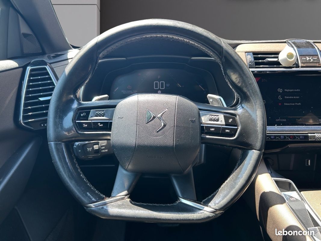 DS DS7 CROSSBACK 2.0 BLUE HDI 180 LOUVRE BA CHIC 177Ch Garantie 12 mois 137000 kms (image 12)