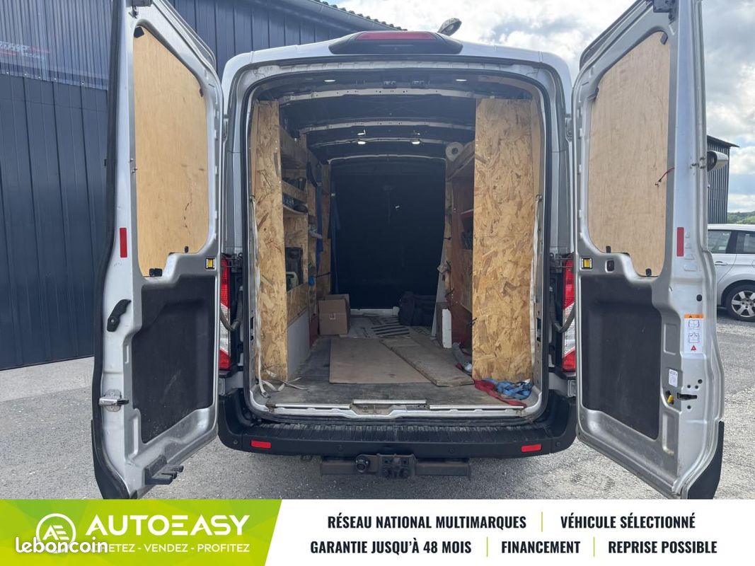 Ford Transit L3H2 GARANTIE 1 AN TVA RECUPERABLE 2.0 TDCI 170CV (image 15)