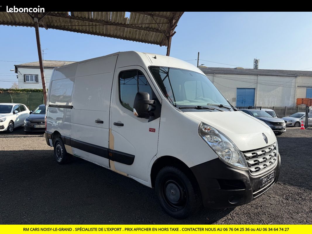 RENAULT MASTER PROPULSION L2 3.5t 2.3 dCi 125+ GRAND CONFORT EURO 5 (image 3)