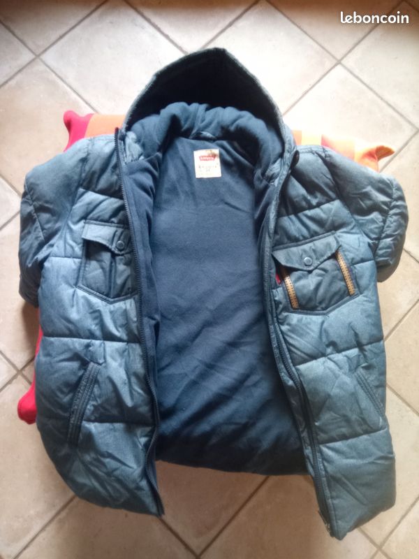 Blouson doudoune Levi's 14 ans (image 2)
