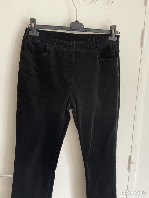 Pantalon en velours Damart Vêtements