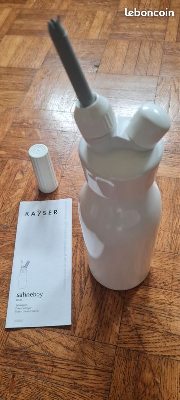 Siphon Kayser Sahneboy 0.5l