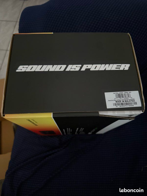 Vende de enceinte BOSE Bluetooth tout confort (image 5)