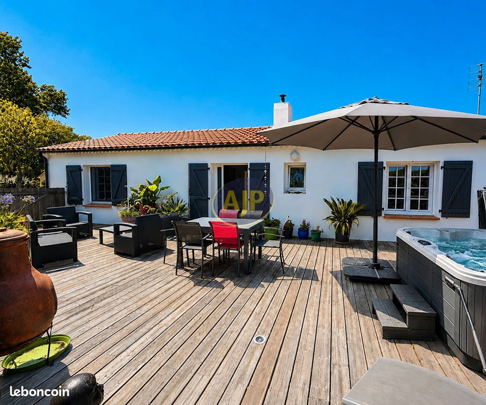 Maison 4 pièces 131 m² · à Saint-Jean-de-Monts · 131 m² · 337 600 €