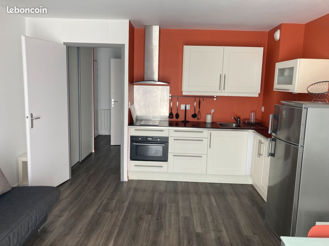 Appartement 2 pièces 35 m² · à Saint-Nazaire · 35 m² · 525 €