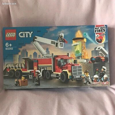 Lego City Rèf 60282 Les pompiers : Grande boîte construction Neuve Cadeau (image 1)
