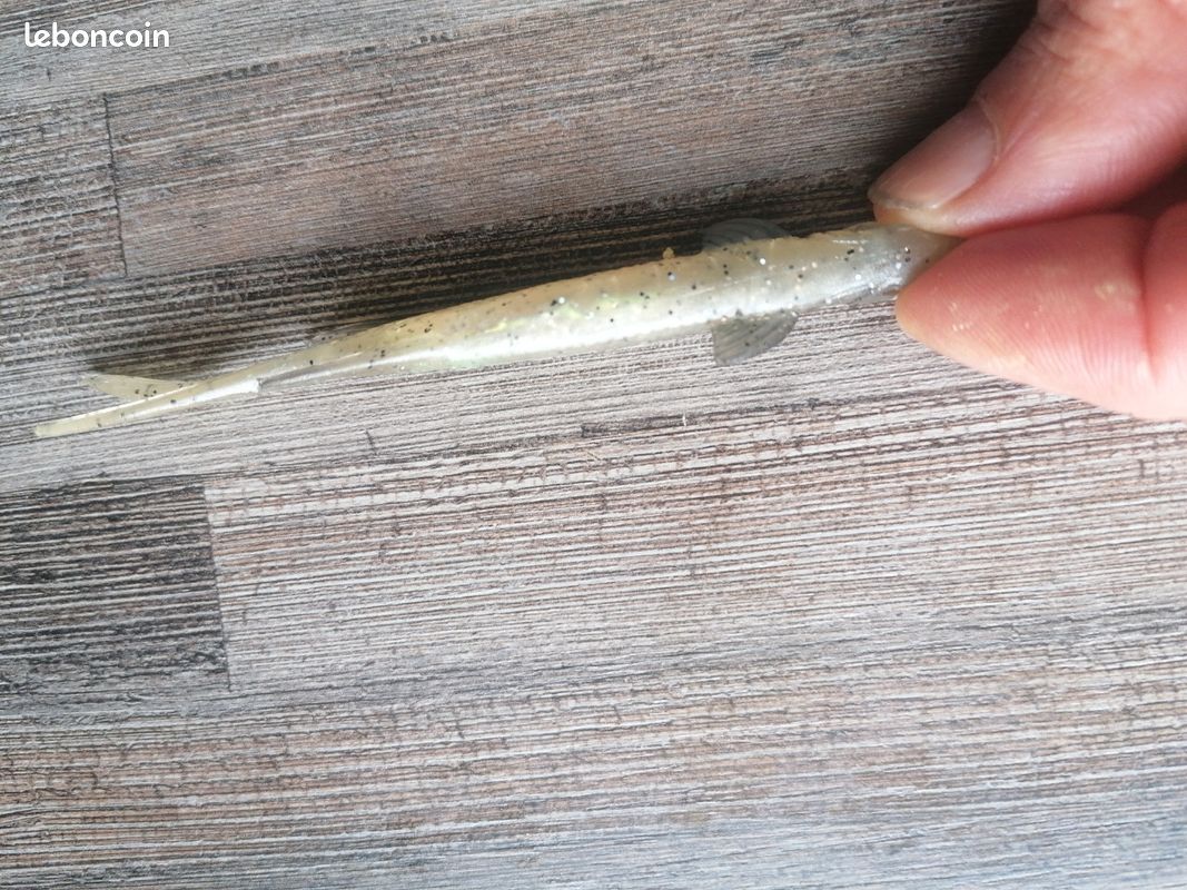 Article de pêche leurre split tail minnow storm neuf (image 4)